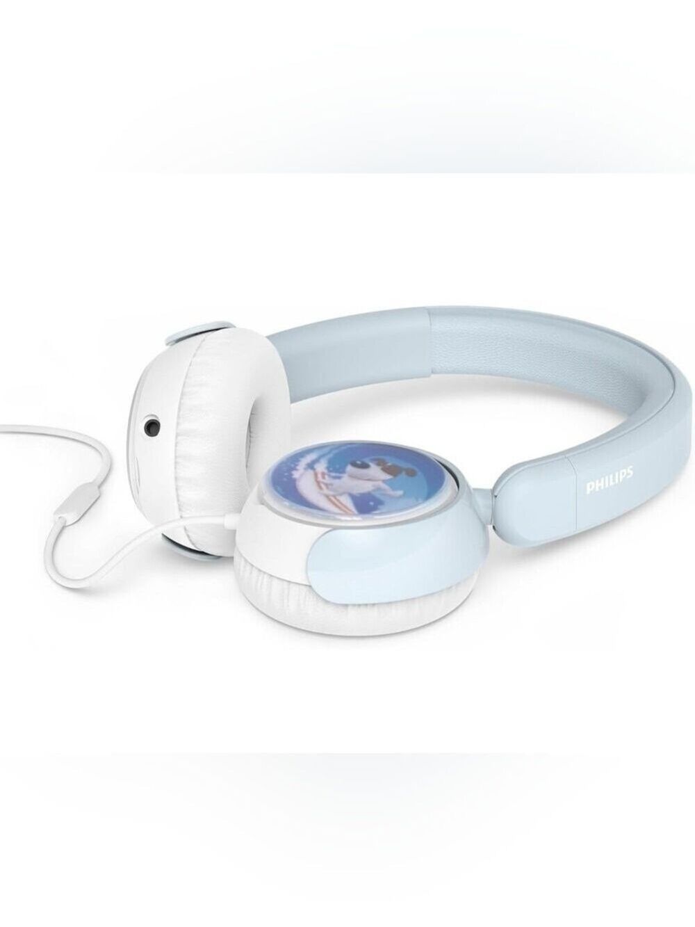 Philips K2000 Lightweight On-Ear Wired Kids Headphones